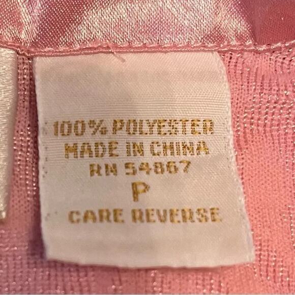 Victoria’s Secret vintage gold label pajama set, size P. Measures in description - Picture 5 of 6